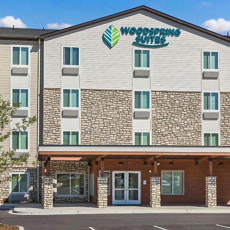 WoodSpring Suites Greenville Haywood Mall Eksteriør billede