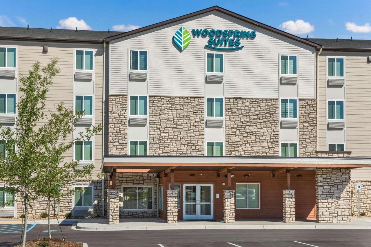 WoodSpring Suites Greenville Haywood Mall Eksteriør billede