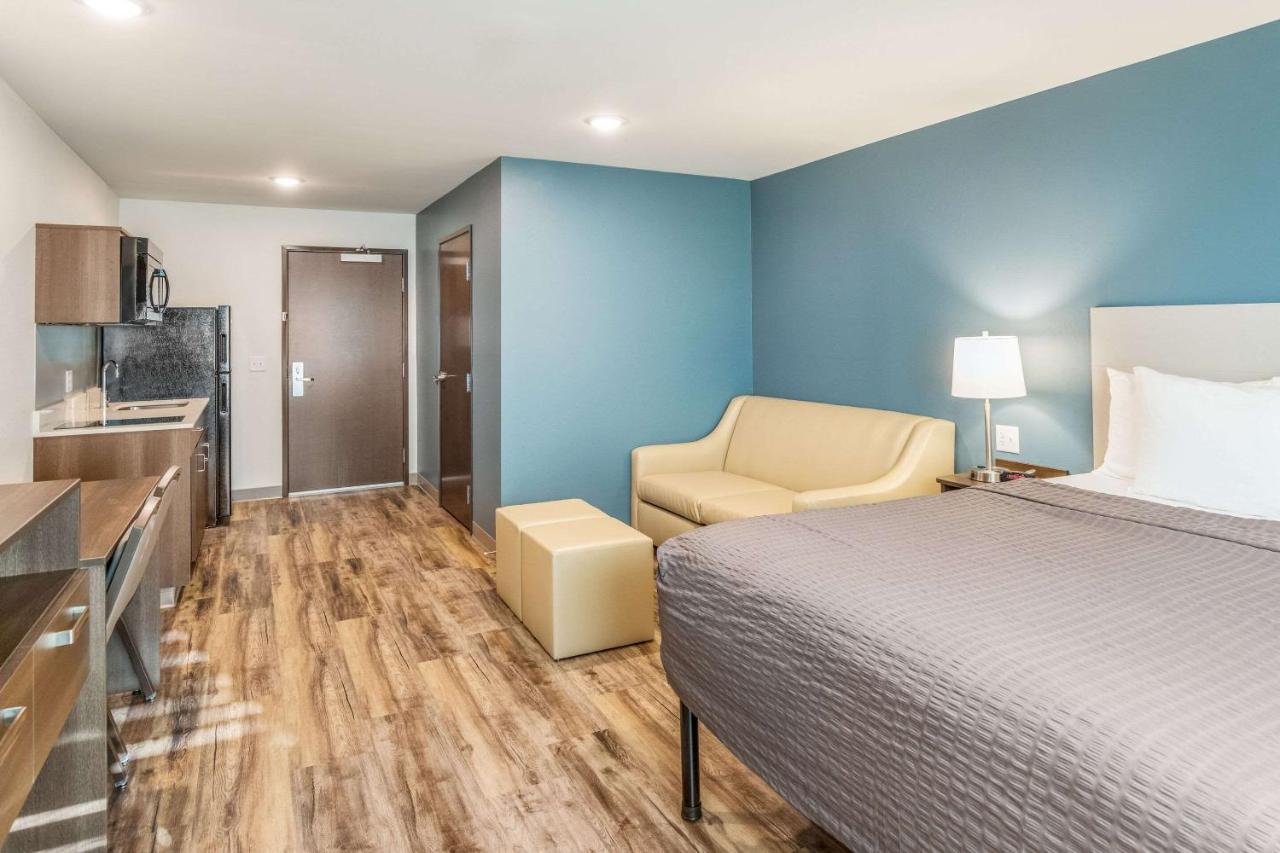 WoodSpring Suites Greenville Haywood Mall Eksteriør billede