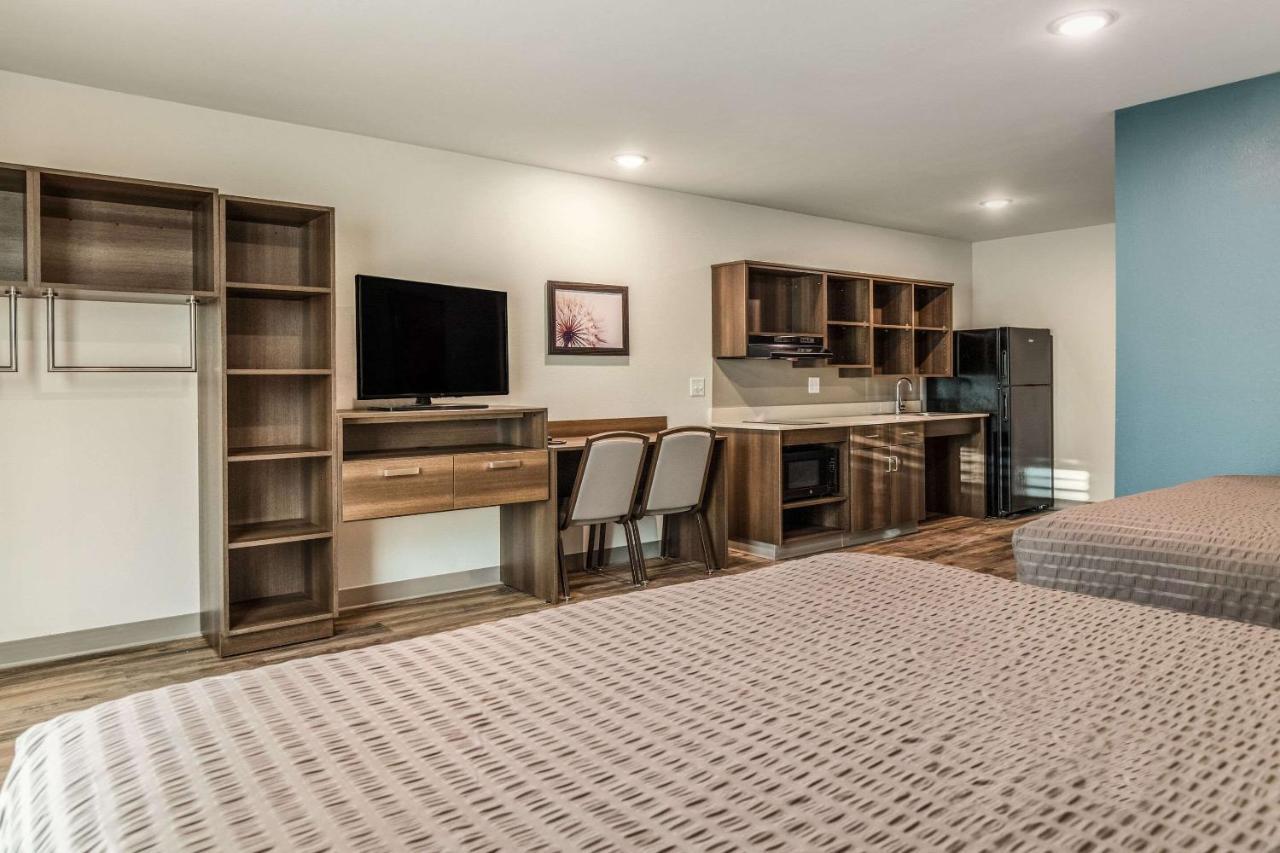 WoodSpring Suites Greenville Haywood Mall Eksteriør billede