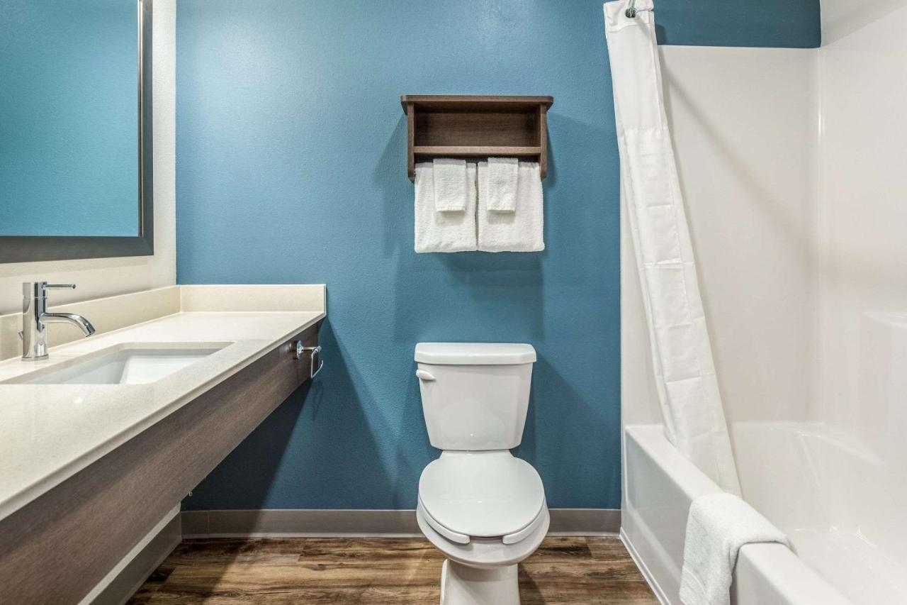 WoodSpring Suites Greenville Haywood Mall Eksteriør billede