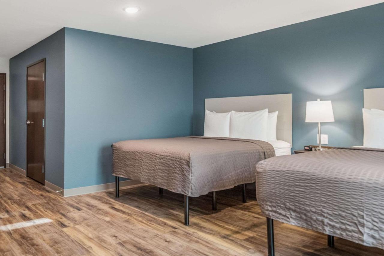 WoodSpring Suites Greenville Haywood Mall Eksteriør billede