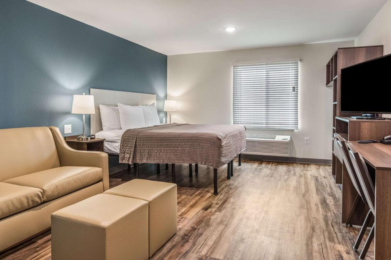 WoodSpring Suites Greenville Haywood Mall Eksteriør billede