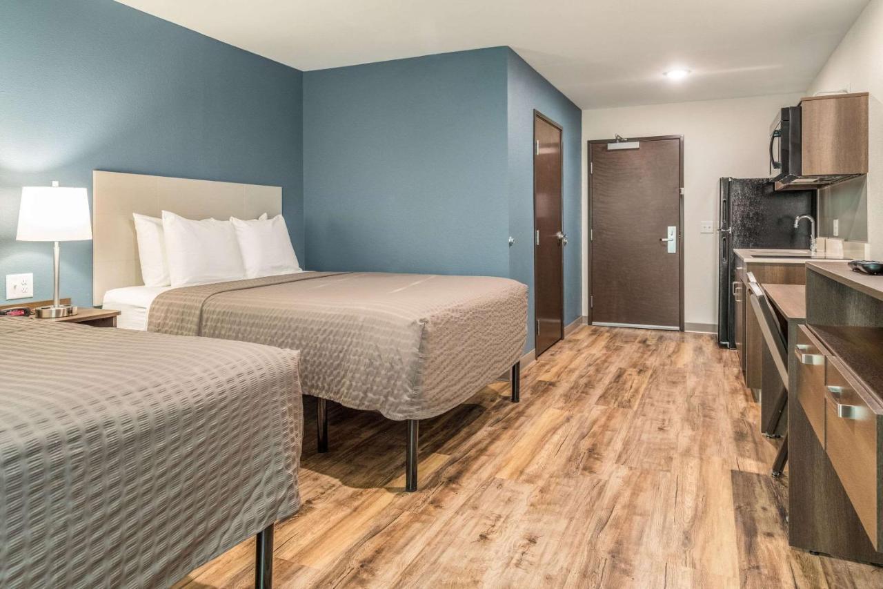 WoodSpring Suites Greenville Haywood Mall Eksteriør billede