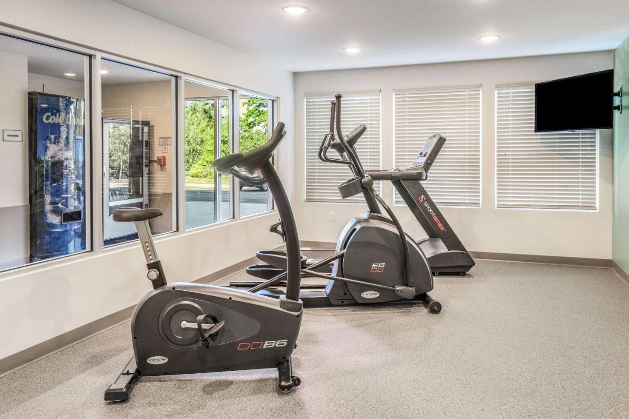 WoodSpring Suites Greenville Haywood Mall Eksteriør billede