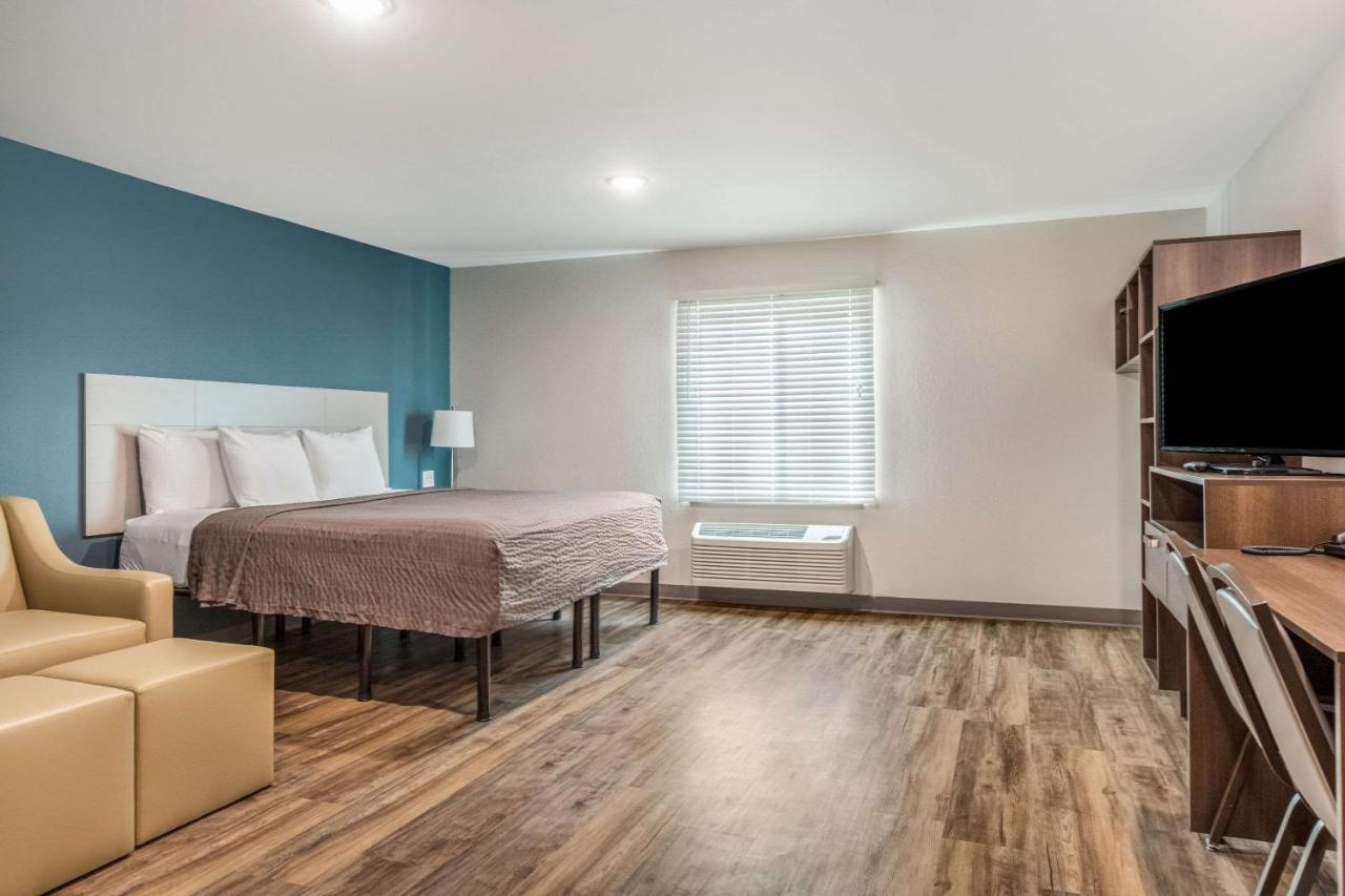 WoodSpring Suites Greenville Haywood Mall Eksteriør billede