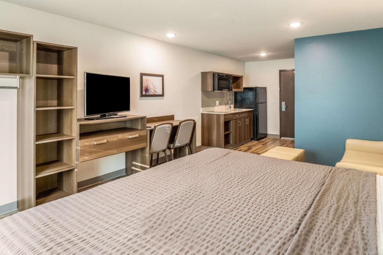 WoodSpring Suites Greenville Haywood Mall Eksteriør billede