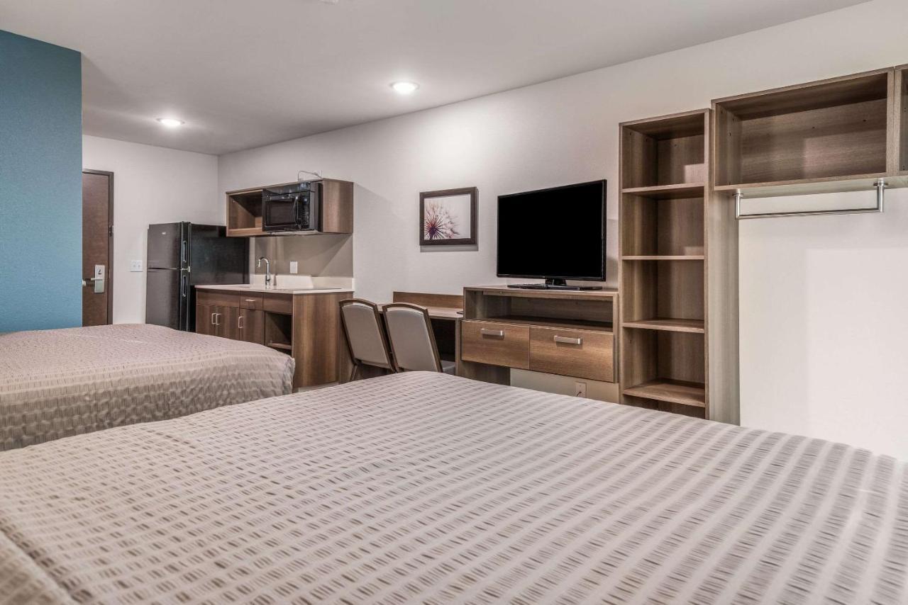 WoodSpring Suites Greenville Haywood Mall Eksteriør billede